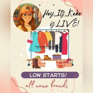 🍀I’m LIVE Saturday mornings 9AM CST LOW starts!🍀